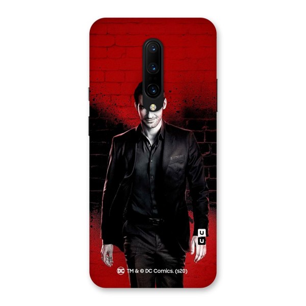 Lucifer Morningstar Wings Shadow Back Case for OnePlus 7 Pro